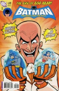 Batman: the Brave and the Bold 2009 - 2010 #16