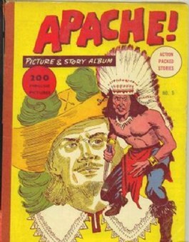 Apache Picture & Story Album #1950
