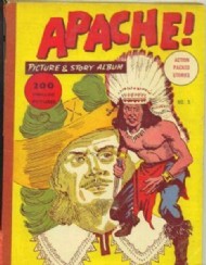 Apache Picture & Story Album 1950 #1950