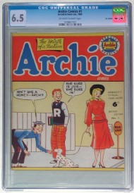 Archie Comics 1950 - #1