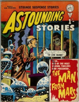 Astounding Stories #1