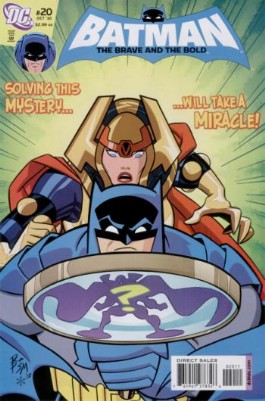 Batman: the Brave and the Bold #20