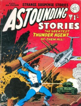 Astounding Stories #33