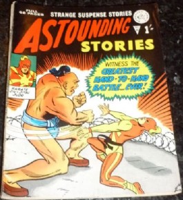 Astounding Stories #34