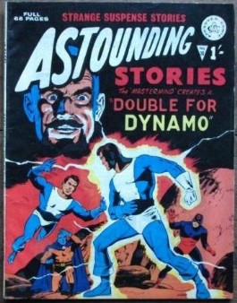 Astounding Stories #36