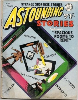 Astounding Stories #37