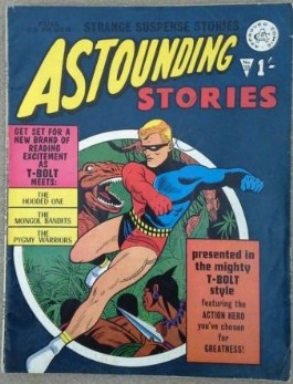 Astounding Stories #38