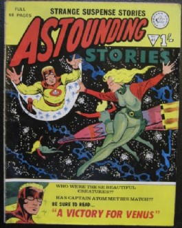 Astounding Stories #41