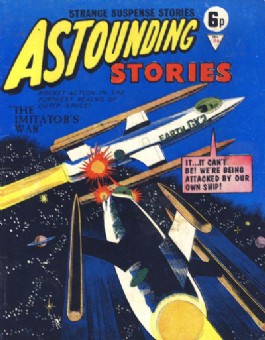Astounding Stories #86