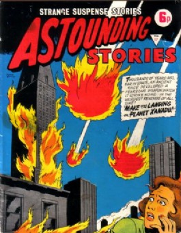 Astounding Stories #87