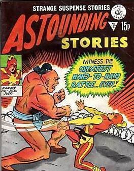 Astounding Stories #127