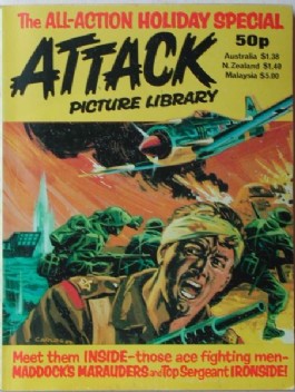 Attack Picture Library Holiday Special #1