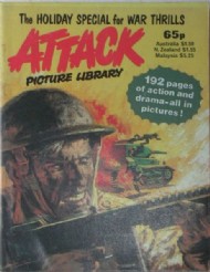 Attack Picture Library Holiday Special 1982 - 1986 #3