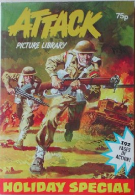 Attack Picture Library Holiday Special #4