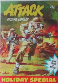 Attack Picture Library Holiday Special 1982 - 1986 #4