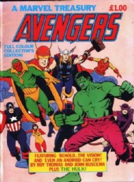 Avengers, a Marvel Treasury 1982 #1982