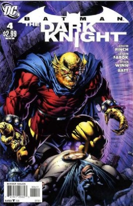 Batman: the Dark Knight #4