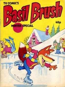 Basil Brush Winter Special #1980