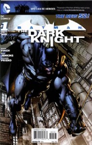 Batman: the Dark Knight (2nd Series) 2012 - 2014 #1