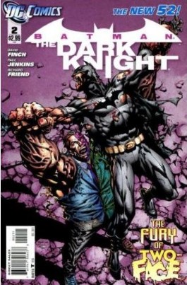 Batman: the Dark Knight (2nd Series) #2