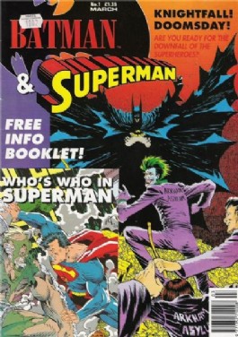 Batman & Superman #1