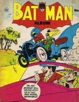 Batman Album #1