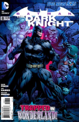 Batman: the Dark Knight (2nd Series) #8