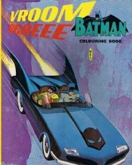 Batman Colouring Book #1966