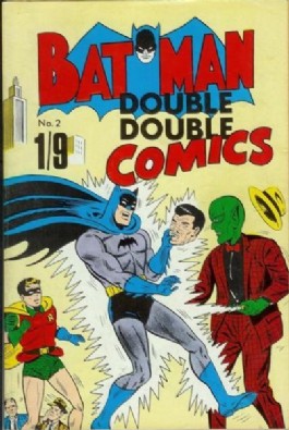 Batman Double Double Comics #2