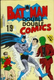 Batman Double Double Comics 1970 - 1971 #2
