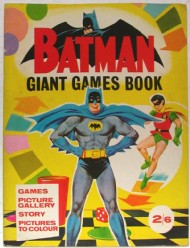 Batman Giant Games Book 1966 #1966