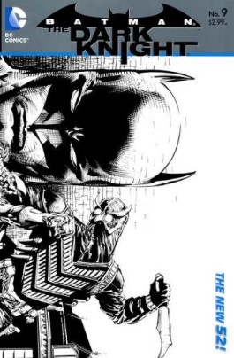 Batman: the Dark Knight (2nd Series) #9