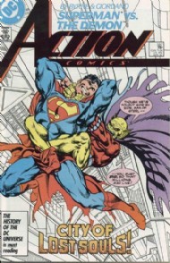 Action Comics (1st Series) 1938 - 2011 #587