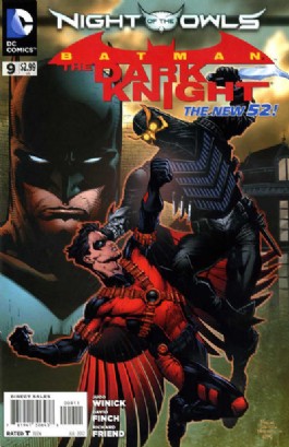 Batman: the Dark Knight (2nd Series) #9