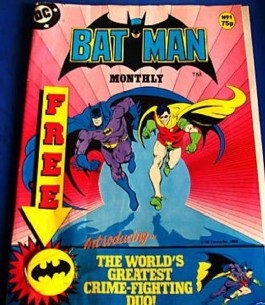 Batman Monthly (1st Series) #1
