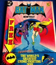 Batman Monthly (1st Series) 1990 - 1993 #1
