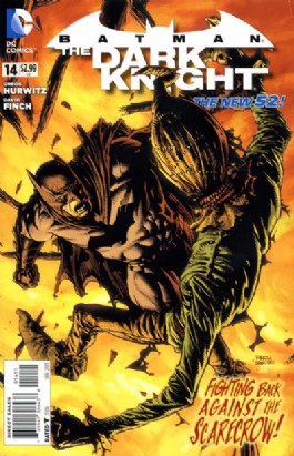 Batman: the Dark Knight (2nd Series) #14