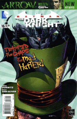 Batman: the Dark Knight (2nd Series) #16