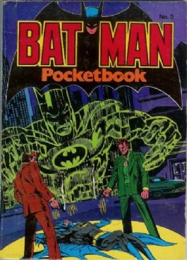 Batman Pocketbook (See Superman Pocketbook) #3