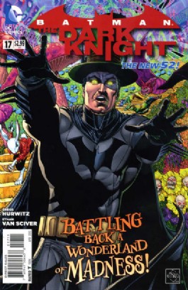 Batman: the Dark Knight (2nd Series) #17