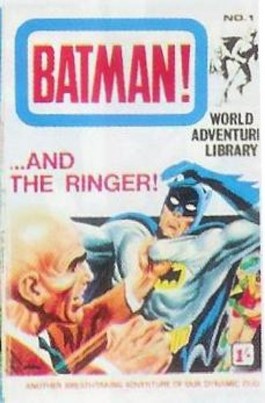 Batman World Adventure Library #1