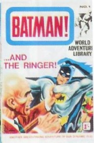 Batman World Adventure Library 1967 #1