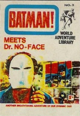 Batman World Adventure Library #3