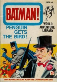 Batman World Adventure Library 1967 #4