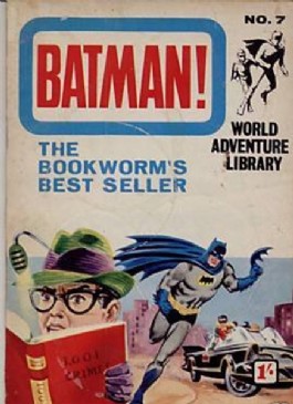Batman World Adventure Library #7