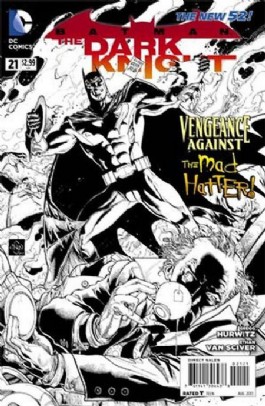 Batman: the Dark Knight (2nd Series) #21