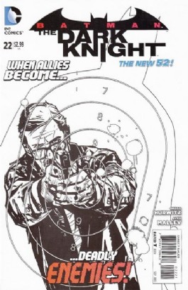 Batman: the Dark Knight (2nd Series) #22