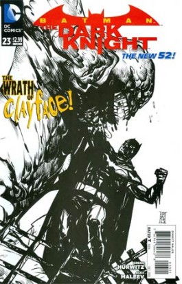 Batman: the Dark Knight (2nd Series) #23