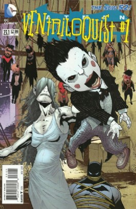 Batman: the Dark Knight (2nd Series) #23