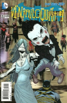 Batman: the Dark Knight (2nd Series) #23